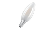 OSRAM LED-Kerze E14 Classic B 4W 2.700K matt 3er