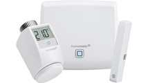 Homematic IP Starter Set Raumklima mit Access Point, Heizkörperthermostat und Fensterkontakt HmIP-SK1