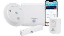 Homematic IP Starter Set Alarm mit Access Point, Alarmsirene, Tür-/Fensterkontakt und Bewegungsmelder