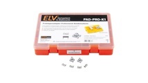 ELV Aufbewahrungsbox mit Kondensatoren und ELKOs PAD-PRO-K1, 265 Teile