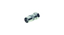 übergang F-Stecker auf Koaxial-Stecker