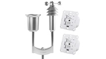 Homematic IP, Homematic IP Erweiterungsset Beschattung mit 2x Rollladenaktor und Wettersensor Plus