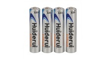 Huiderui Lithium Batterie Micro AAA, 4er Pack
