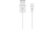 goobay Apple Lightning-auf-USB-A Lade- und Synchronisationskabel, 0,5 m