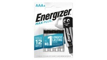Energizer MaxPlus AAA 4 Stk. Batterie