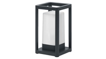 LEDVANCE SMART+ TABLE FRAME MULTICOLOR 4058075564466 LED-Außentischlampe 5 W RGB Dunkelgrau