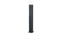 LEDVANCE SMART+ CUBE MULTICOLOR 80CM Post 4058075478176 LED-Außenwandleuchte 9.5 W Dunkelgrau, Weiß
