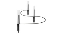 LEDVANCE 4058075478251 SMART+ GARDEN POLE 3 Pole extension LED-Gartenstrahler LED LED fest eingebaut 3.1 W Stahl