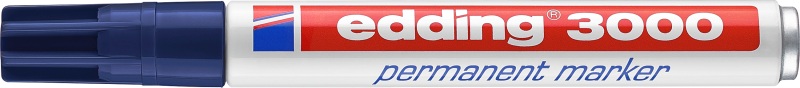 EDDING Permanent Marker 3000 1,5-3mm 3000-17 stahlblau
