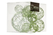 undefined, Drahtball-Mix-Set apfelgrün