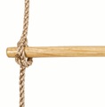 undefined, Strickleiter mit 5 Holzsprossen