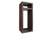 Kaminholzregal indoor Rostoptik
