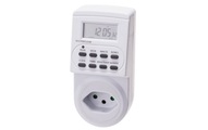 Digitale Zeitschaltuhr Kinderschutz / Zufallsgenerator Suisse T12 T13