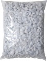 Dekorkies Weiss, Sack à 10 kg, 15 - 25 mm
