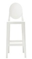 Kartell-One More Hocker, Large, Weiss