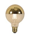 LED-Glühbirne E27 mit Glühfaden / 4 W - kopfverspiegelt (goldfarben) - It's about Romi gold en glas