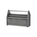 Vitra, Locker Box Korb / Tragbarer Büro-Ordnungshelfer - Stoff / L 46,5 cm - Vitra grau en textil