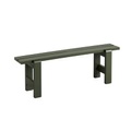 Weekday Bank / L 140 cm - Holz - Hay en