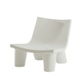 SLIDE, Slide design - Low Lita Lounge Sessel Weiss