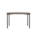 Lunat Schreibtisch / 119 x 59 cm - Nussbaum - Kartell holz natur en holz