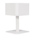 La Lampe Pose 02 Solarlampe / LED - kabellos - Maiori weiß en metall