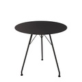 Houe, Circum Runder Tisch / Aluminium - Ø 74 cm - Houe schwarz en metall