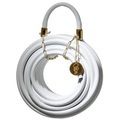 Garden Glory, White Snake Bewässerungsschlauch / 20 m - Garden Glory weiß en plastikmaterial