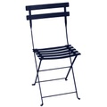 Fermob, Bistro Klappstuhl / Metall - Fermob blau en metall
