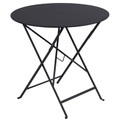 Fermob Bistro Tisch rund anthrazit 77