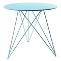 Sticchite Runder Tisch / Metall - Ø 75 cm x H 70 cm - Serax blau en metall