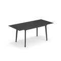 Plus4 Balcony Ausziehtisch / L 120 + 52 cm - 4 bis 6 Personen - Emu grau/metall en metall
