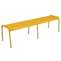 Monceau XL Bank / L 160 cm - 3- bis 4-Sitzer - Fermob gelb en metall