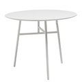 Tilt Top Klapptisch / Ø 90 cm - Holz & Metall - Hay weiß en metall/holz