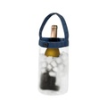 Easy Fresh Crystal Flaschenkühler / Transporttasche - L'Atelier du Vin transparent en plastikmaterial