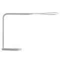Kinx Tischleuchte LED / mit USB-Ladefunktion - Fontana Arte weiß en metall