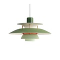 Louis Poulsen PH 5 Mini Pendelleuchte hues of green