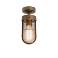 Cabin Semi Flush Deckenleuchte - Astro Lighting gold/metall en metall/glas