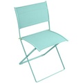 Plein Air Klappstuhl / Textilbespannung - Fermob blau en textil