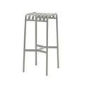 Palissade Barhocker / H 75 cm - R & E Bouroullec - Hay grau en metall