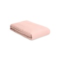 Bettbezug 140 x 200 cm / 140 x 200 cm - Leinen gewaschen - Au Printemps Paris rosa en textil