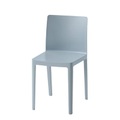 Elementaire Stuhl - Hay blau/grau en plastikmaterial