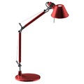 Artemide Tolomeo Micro Tischleuchte, rot