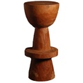 Ball Barhocker - Pols Potten holz natur en holz