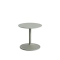 Soft Beistelltisch / Ø 41 x H 40 cm - Schichtstoff - Muuto grün en holz