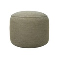 Donut Outdoor Sitzkissen / Ø 50 cm - Ethnicraft braun en textil