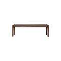 Ethnicraft, Bank PI holz natur / L 146 cm - Teakholz massiv - Ethnicraft en