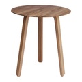 Bella Couchtisch Ø 45 x H 49 cm - Hay holz natur en holz