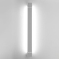 Pivot LED Wandleuchte / Deckenleuchte - L 61 cm - Fabbian weiß en metall