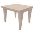 Kartell Bubble Club Beistelltisch pulver
