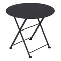 Couchtisch Tom Pouce metall grau / Ø 55 cm - Fermob grau en metall